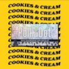 PolkaDot Cookies and Cream Belgian Chocolate Bar