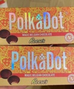 Polkadot Reese’s Belgian Milk Chocolate